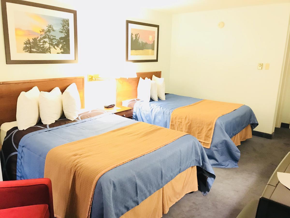 Ba Hotel Red Deer Bagian luar foto